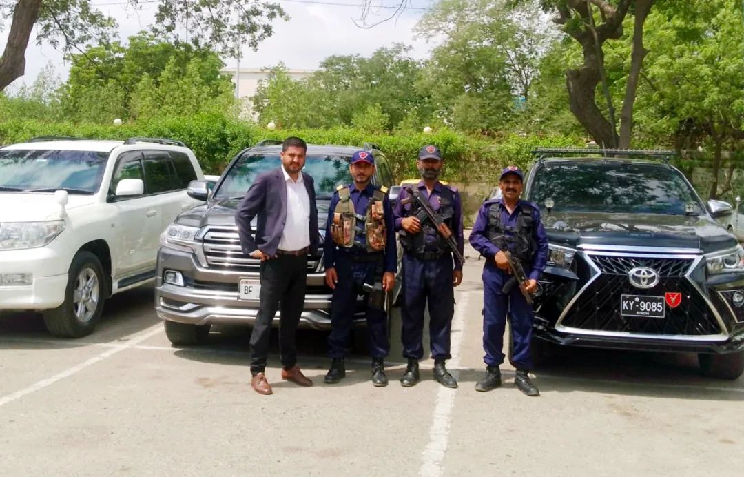 【集團(tuán)動(dòng)態(tài)】華盾巴基斯坦公司為中資企業(yè)保駕護(hù)航