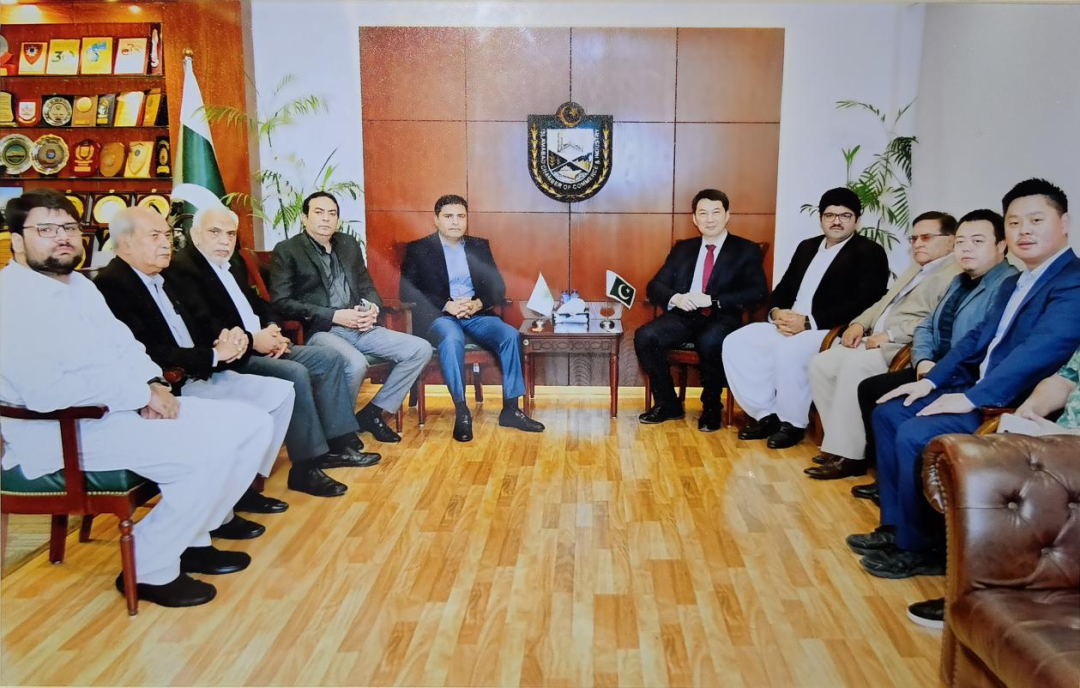 【集團(tuán)動(dòng)態(tài)】華盾集團(tuán)董事長(zhǎng)羅穎赴巴基斯坦考察